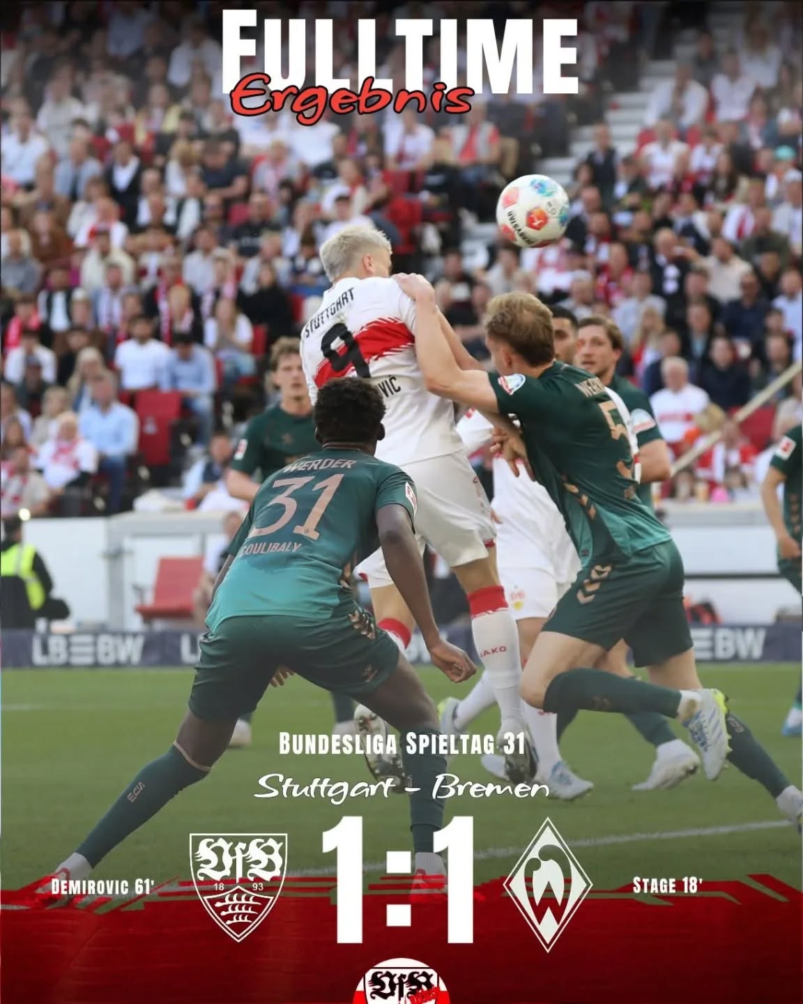 Erstmal bisschen enttäuschend, aber wer weiß für was der Punkt am Ende gut ist