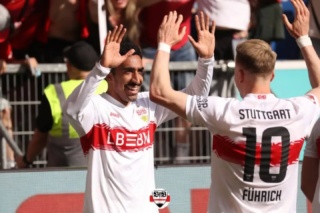 Hoffenheim lässt viele Chancen liegen – VfB holt Punkt in Unterzahl in der Nachspielzeit

Bericht und Bilder 📷➡ VfB-exklusiv.de (Link in der Story)