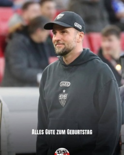 Unser Coach feiert seinen 4️⃣4️⃣. Geburtstag. Alles Gute