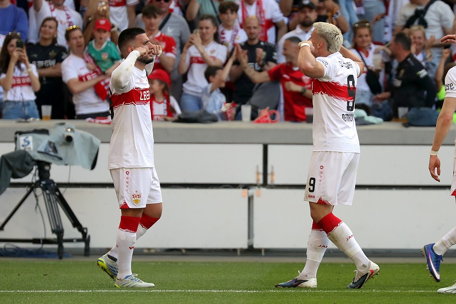 Stuttgart verschläft Start ist dann aber hellwach und gewinnt verdient