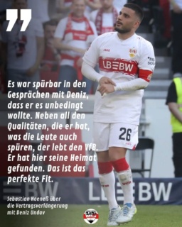 Sebastian Hoeneß im Nachgang bei VfBeats über Deniz Undav und die Verlängerung des Vertrages