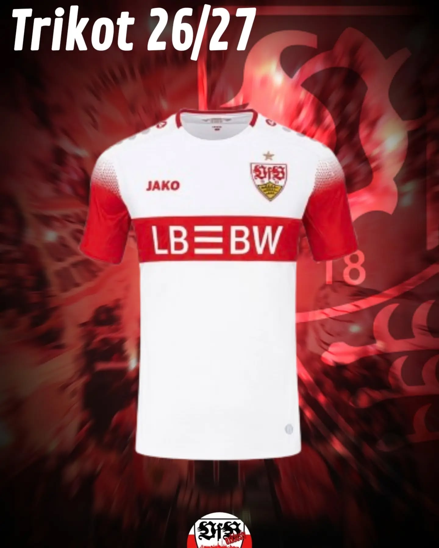 Unser neues Heimtrikot. Was sagt ihr dazu?