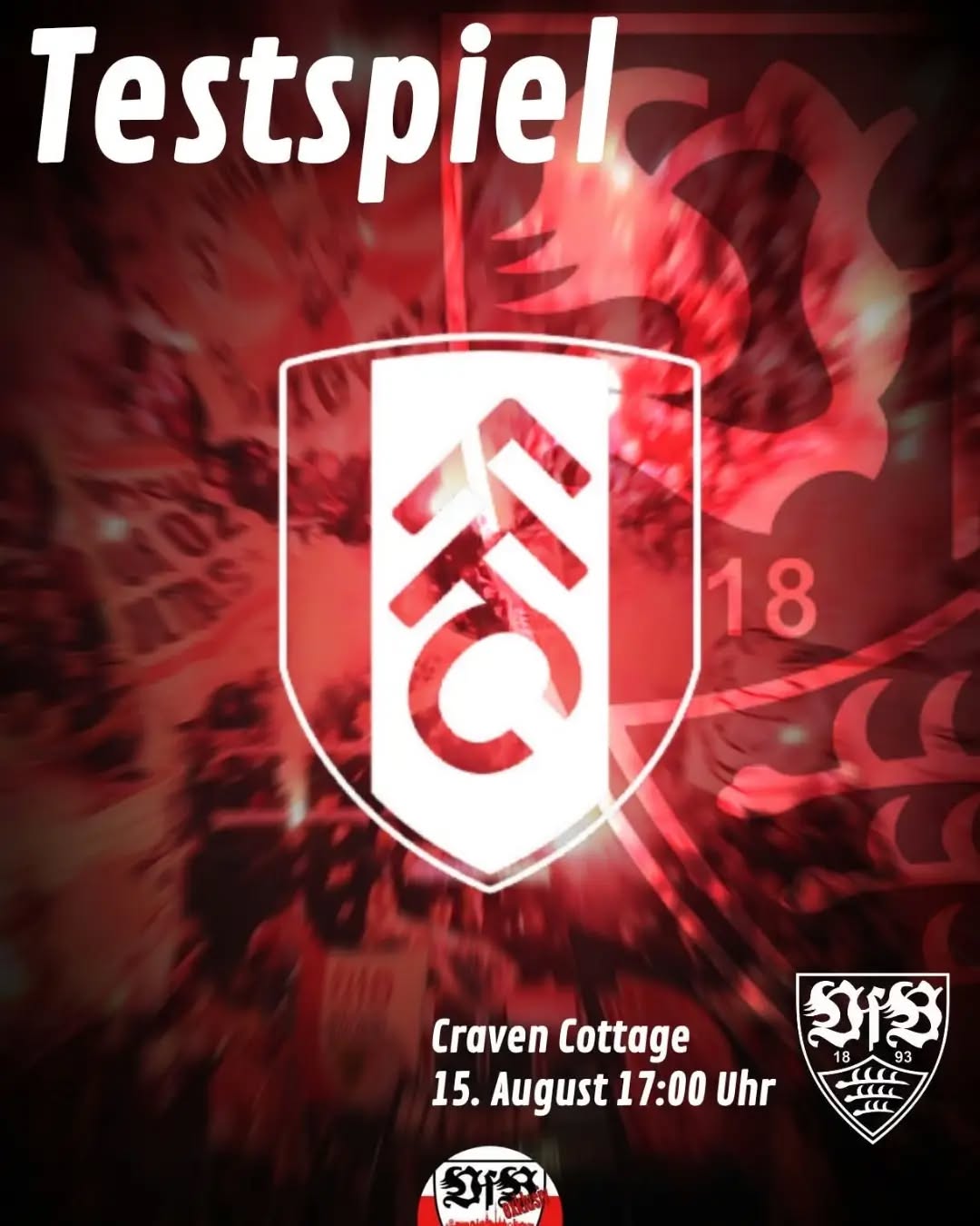 Der letzte Test vor dem ersten Pflichtspiel findet in London statt. Am 15. August spielt der VfB beim FC Fulham