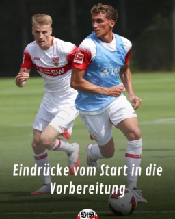 Bilder vom Auftakttraining