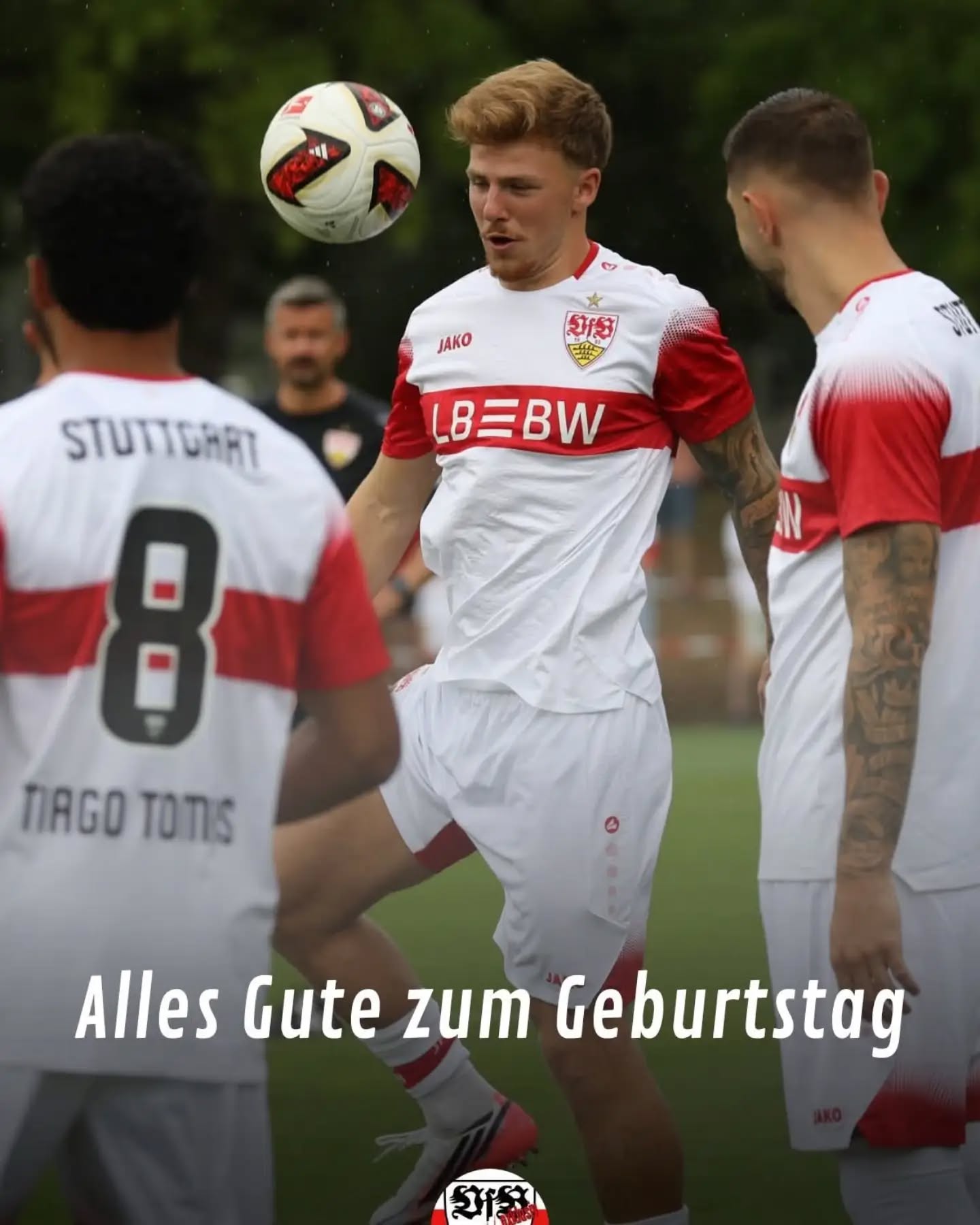 Finn Jeltsch feiert seinen 2️⃣0️⃣. Geburtstag. Alles Gute.