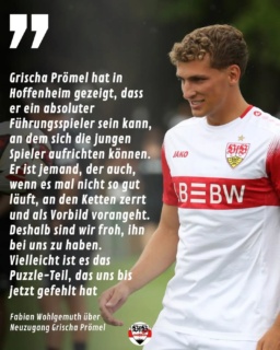 Fabian Wohlgemuth äußert sich über Neuzugang Grischa Prömel bei SWR