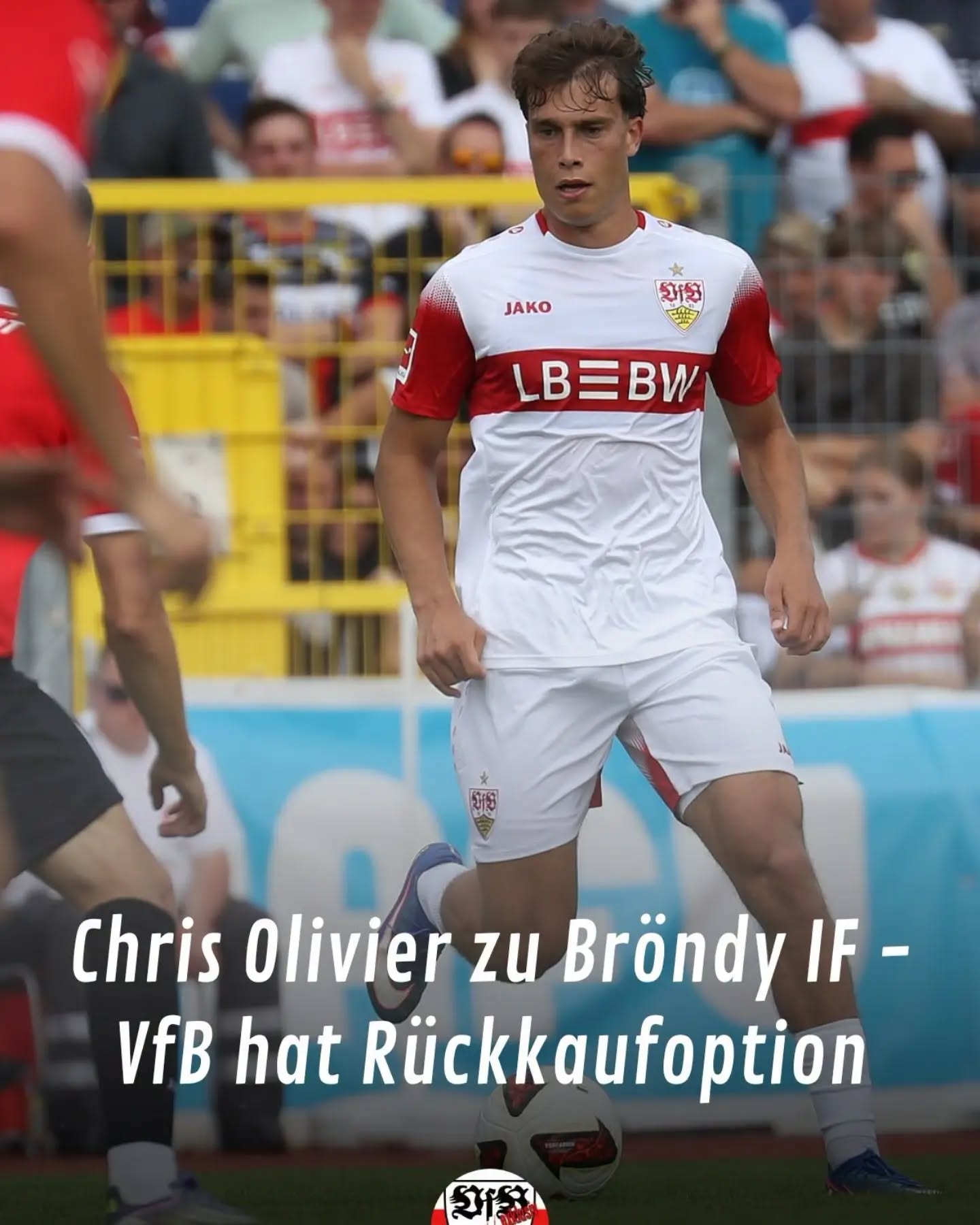 1 Mio. überweist laut Medien Bröndy nach Stuttgart. Der VfB hat die Möglichkeit Chris Olivier für 5 - 7,5 Mio. wieder an den Neckar zu holen.