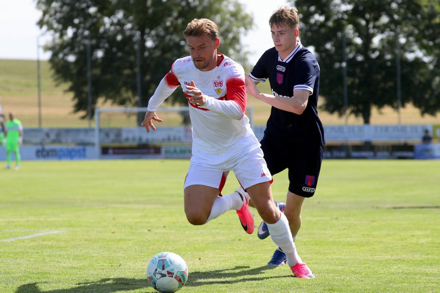 Fünf Tore gegen Hollenbach – zweiter Testspielsieg