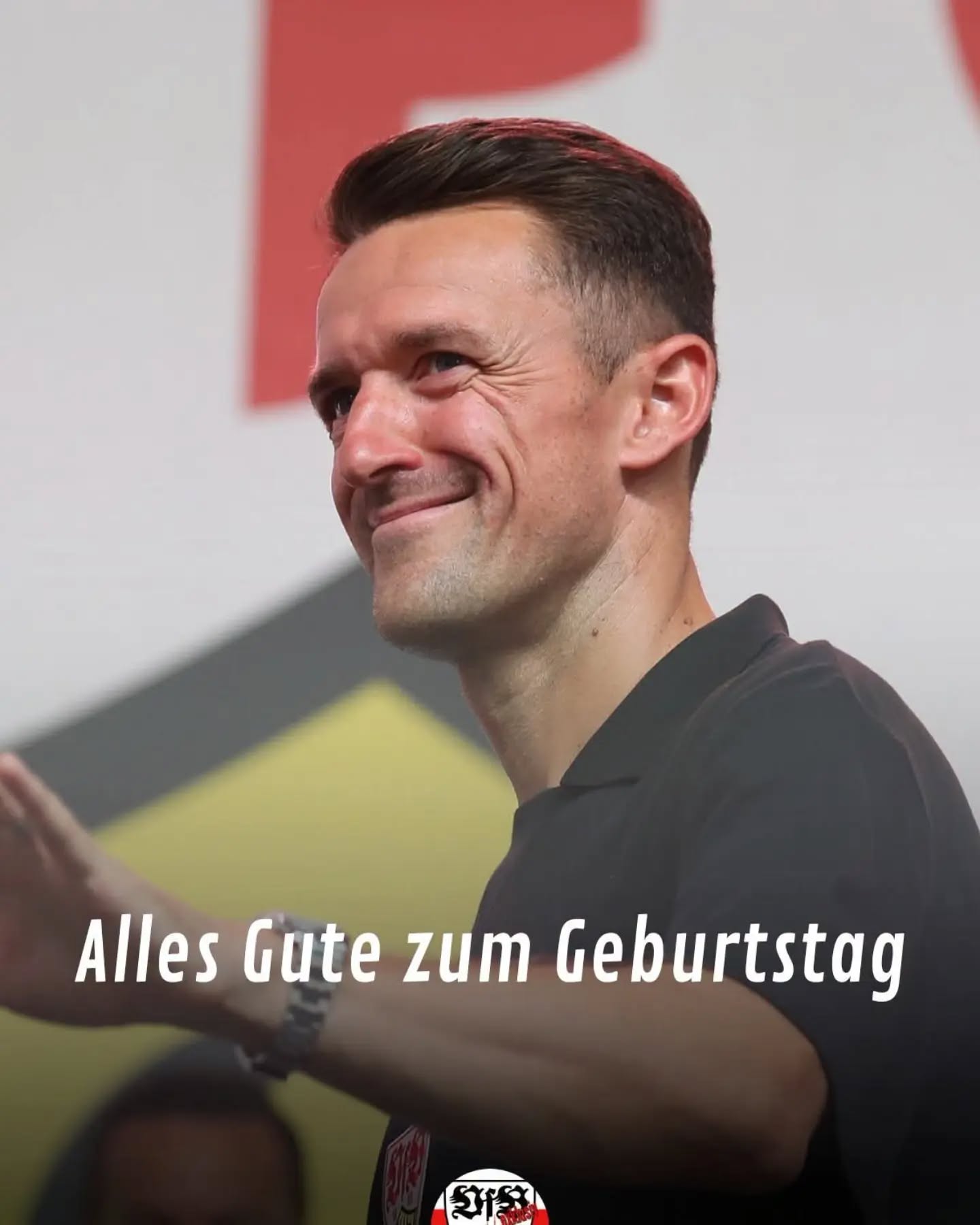 Sportdirektor Christian Gentner feiert seinen 4️⃣1️⃣. Geburtstag. Alles Gute.