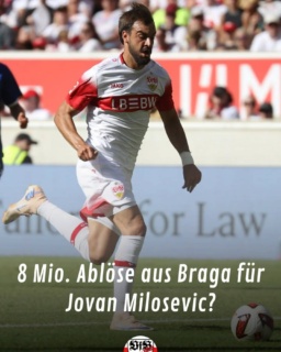 Der SC Braga soll laut Ben Jacobs 8 Mio Euro an Ablöse für Jovan Milosevic bezahlen. Die Vereine wären sich einig. Milosevic unterschreibt für 5 Jahre. Laut Sky ist noch nicht alles unter Dach und Fach. Ein italienischer Verein soll noch mitmischen.
