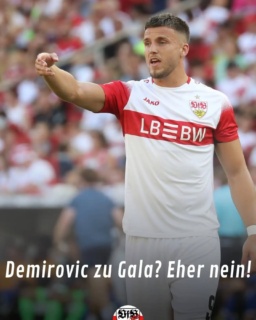 Laut Sky will Ermedin Demirovic, trotz gutem Gehaltsanbot, beim VfB bleiben. Auch die Ablöse hat noch nicht dem entsprochen, was der VfB wollte. Daher: Eher kein Wechsel zu Galatasaray.