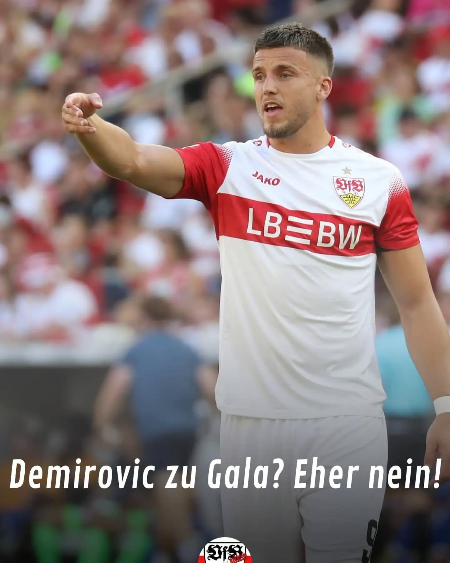 Laut Sky will Ermedin Demirovic, trotz gutem Gehaltsanbot, beim VfB bleiben. Auch die Ablöse hat noch nicht dem entsprochen, was der VfB wollte. Daher: Eher kein Wechsel zu Galatasaray.