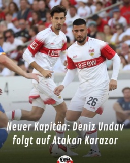Laut Sky wird Deniz Undav neuer VfB-Kapitän.