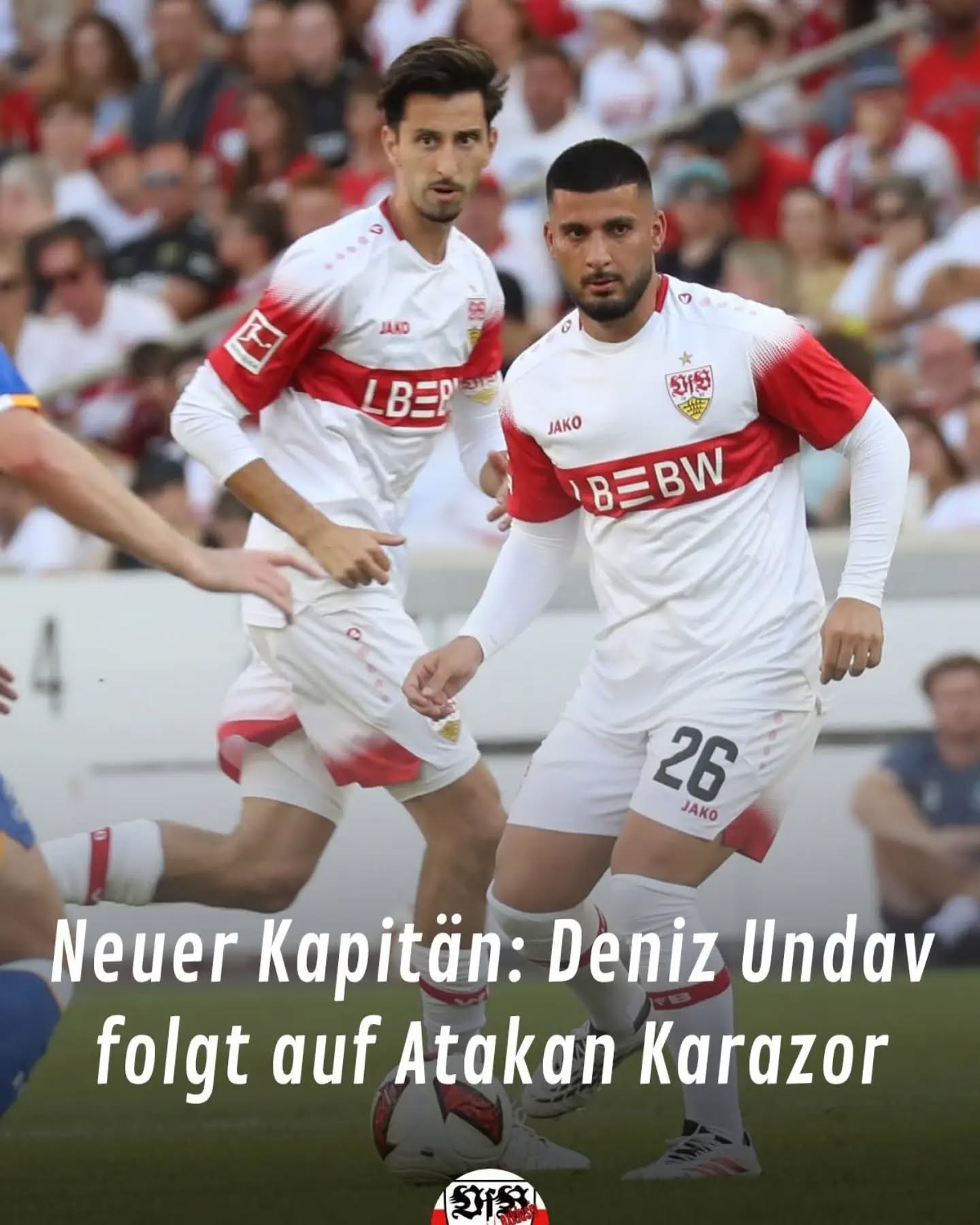 Laut Sky wird Deniz Undav neuer VfB-Kapitän.