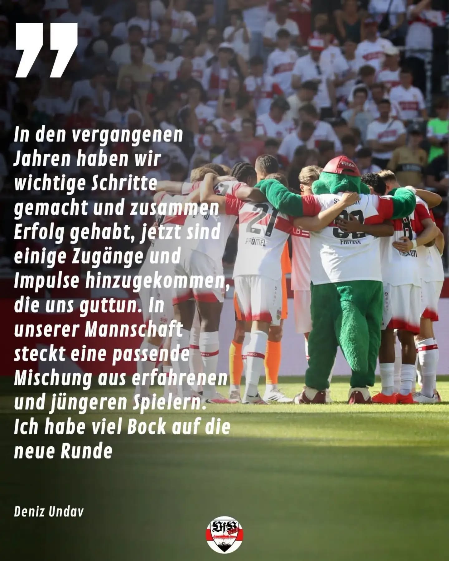 So sieht Deniz Undav seine Mannschaft