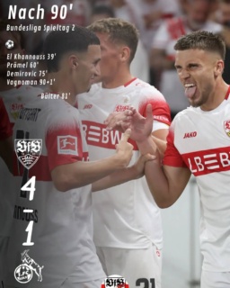 Mega. Starke Tore, starkes Spiel