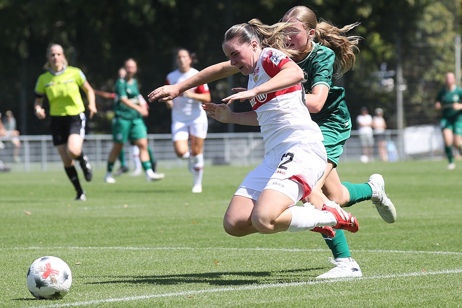 Die VfB-Frauen treffen beim Test gegen Fürth sechs Mal und lassen noch einige Chancen liegen