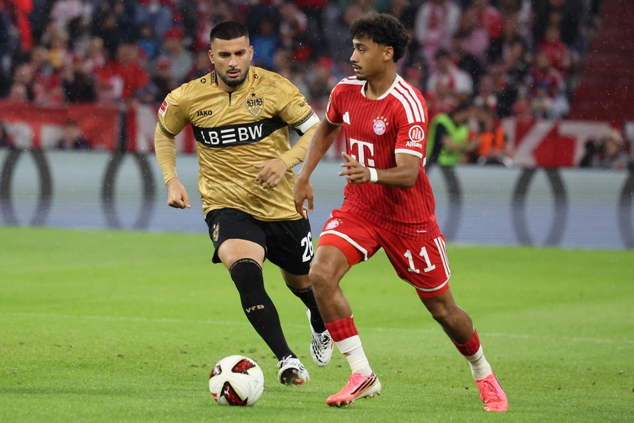 Stuttgart kommt zum Auftakt bei den Bayern unter die Räder