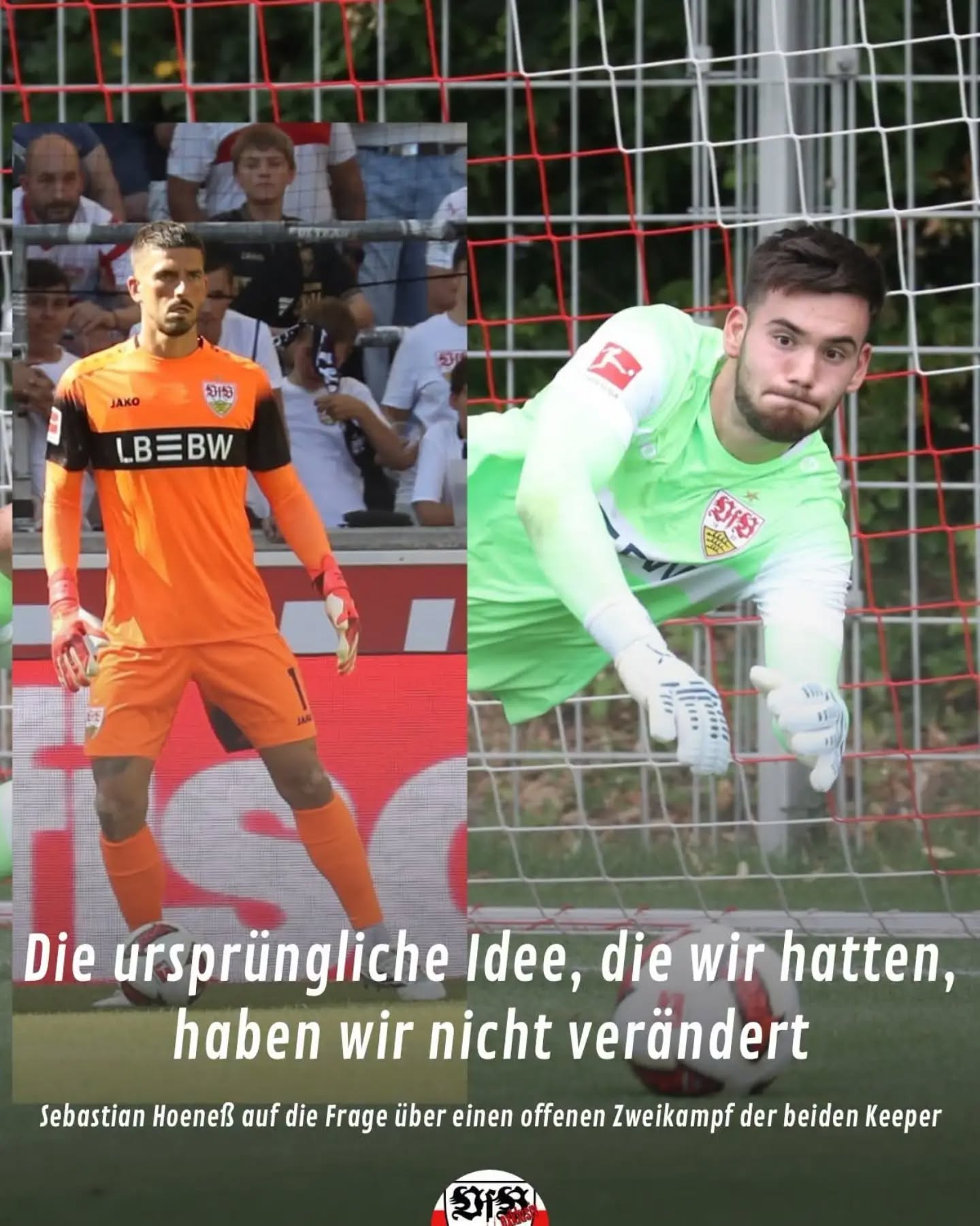 Dennis Seimen ist wieder ins Training eingestiegen, wird für das Dortmund Spiel aber noch kein Thema sein. Sobald er spielfit ist, wird er nach dieser Aussage von Sebastian Hoeneß, Fabian Bredlow als Nummer 1 ablösen. Der Trainer betonte und lobte aber die bisherigen Leistungen von Fabian Bredlow ausdrücklich.