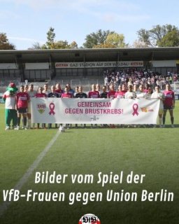 Die VfB-Frauen verlieren im Heimspiel gegen Union deutlich mit 0:4. Die Bildergalerie.