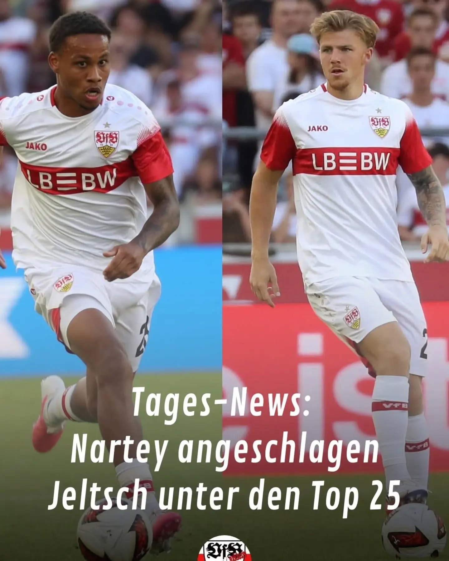 Nikolas Nartey musste vorzeitig von der dänischen Nationalmannschaft abreisen. Er hatte muskuläre Probleme. Finn Jeltsch hingegen war im zweiten Kader von Jürgen Klopp, kam allerdings noch nicht zum Debüt für Deutschland. Er darf sich aber über den Golden-Boy Award freuen, dort steht er unter den Top 25.