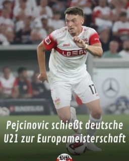 Die U21 macht den letzten Schritt zur EM 2027. Dzenan Pejcinovic trifft beim 2:0 gegen Georgien doppelt. Der Schuss von Noah Darvich wird von ihm abgefälscht und ihm zugeordnet. Beim zweiten Treffer war es eindeutig sein Treffer.