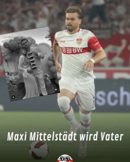 Maxi Mittelstädt und seine Frau Lea verkünden auf Ihren Instagram Kanälen, dass sie Nachwuchs erwarten. Herzlichen Glückwunsch.