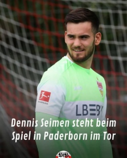 Sebastian Hoeneß bestätigt, dass Dennis Seimen ins Tor zurückkehrt und in Paderborn das VfB-Tor hüten wird. Er wird die Nummer 1 bleiben, die Belastung kann allerdings durchaus auch verteilt werden, was aber kein Jobsharing bedeutet.
