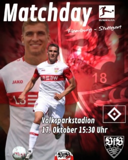 Liebe VfB-Fans, heute geht's in den Norden der Republik. Der HSV empfängt uns zum dritten Pflichtspiel in Folge auf fremden Rasen. In Paderborn und Bratislava konnten wir jeweils zu Null gewinnen. Ich würde sagen, alle guten Dinge drei. Oder was meint ihr? Was ist euer Tipp für das Spiel?