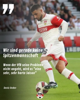 Deniz Undav bei ZVW