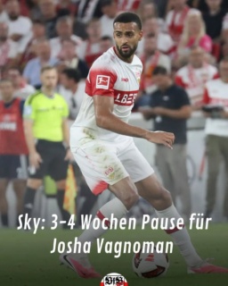 Josha Vagnoman musste im Spiel gegen Atletico zu Beginn der zweiten Halbzeit ausgewechselt werden. Laut Sky wurde eine Zerrung diagnostiziert. Er wird 3-4 Wochen fehlen.