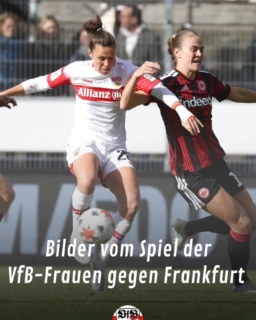 Eindrücke vom Spiel der VfB-Frauen