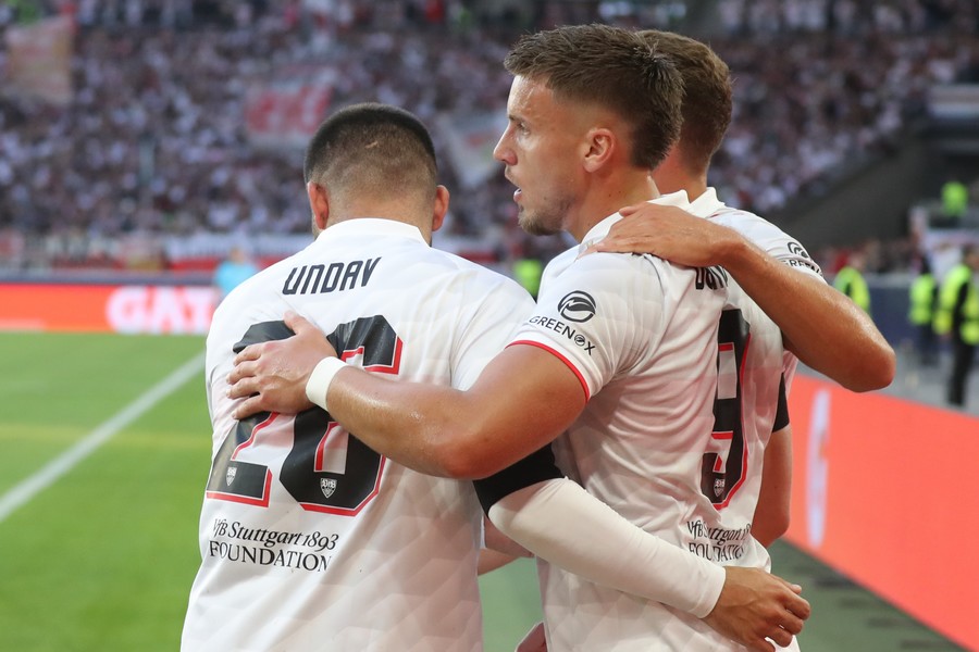Nach einer kurzen Schwächephase hilft ein Eigentor – Stuttgart gewinnt am Ende deutlich in Bratislava